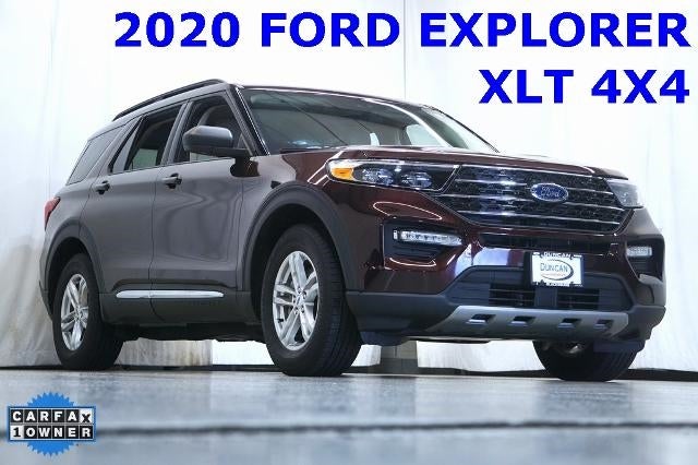2020 Ford Explorer XLT XLT